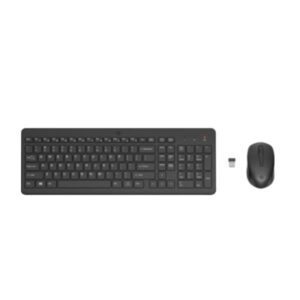 Kit Tastiera e Mouse Wireless HP 330 Nero Italiano