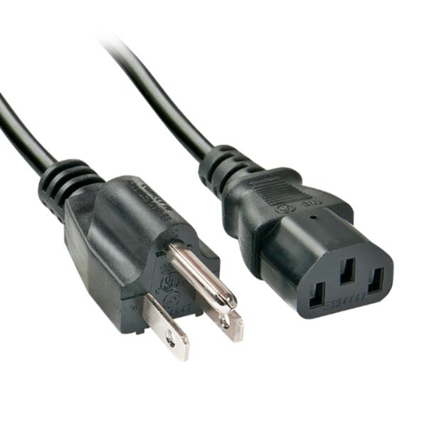 Cavo Alimentazione Lindy USA 3 Pin a C13 2 Metri