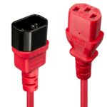Prolunga Alimentazione IEC Lindy 2 Metri C13 Femmina C14 Maschio