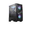 Cabinet MSI MAG FORGE 100R Midi-Tower Nero