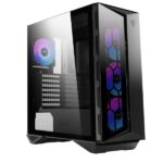 Cabinet MSI MPG Gungnir 110R Midi-Tower Nero con Alimentatore