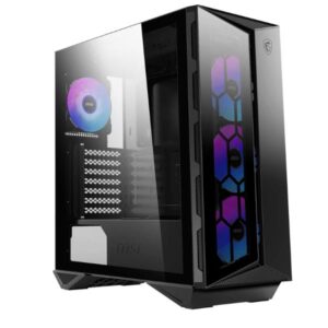 Cabinet MSI MPG Gungnir 110R Midi-Tower Nero con Alimentatore