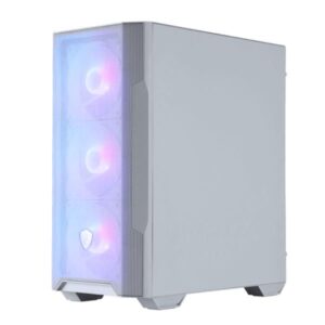 Cabinet MSI MAG FORGE M100R Bianco Micro-ATX