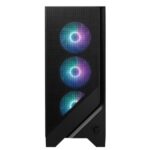 Cabinet MSI MAG FORGE 320R Airflow Mid-Tower Nero con Alimentatore