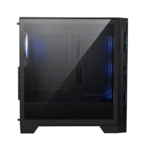 Cabinet MSI MAG FORGE 321R Airflow Midi-Tower Nero