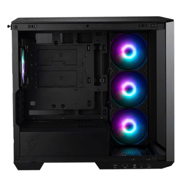 Cabinet MSI MAG PANO M100R PZ Mini-Tower Bianco