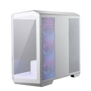 Cabinet MSI MAG PANO M100R PZ White Mini-Tower