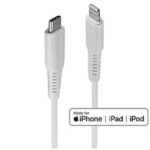 Cavo USB C a Lightning Lindy 1 metro Bianco