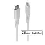 Cavo USB C Lightning Lindy 2 metri Bianco