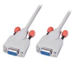 Cavo Seriale Null Modem DB9 F/F Lindy 3 metri