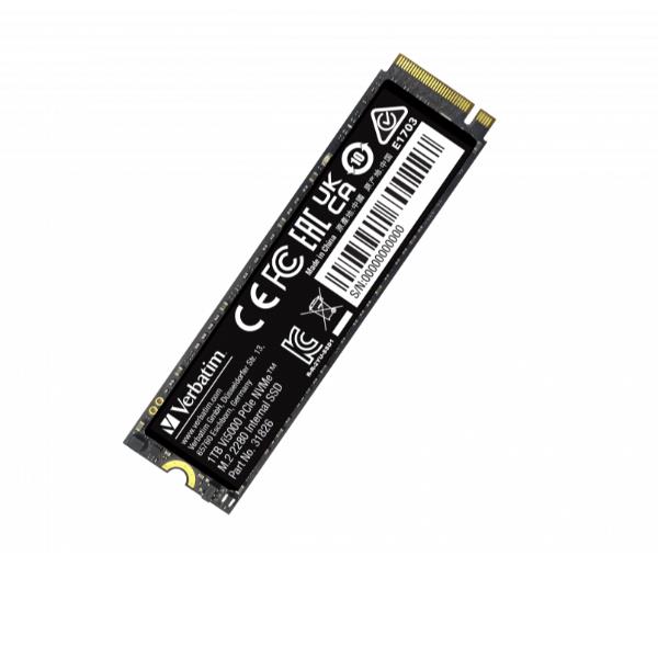 SSD Interno Verbatim VI5000 1TB M.2 PCIe 4.0 NVMe 5000MB/s
