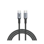 Cavo USB-C Verbatim 60W 1.2m Nylon Grigio