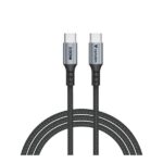 Cavo USB-C Verbatim 100W 1.2m Nylon Grigio