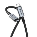 Cavo USB-C Verbatim 240W 40Gbps 1.2m Nylon Grigio