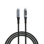 Cavo USB-C Verbatim USB4 40Gbps 240W 1.2m Nylon