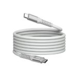 Cavo USB-C Verbatim Magnetico Sync & Charge 60W 1.2m Bianco