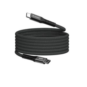 Cavo USB-C Magnetico Verbatim Sync & Charge 60W 1.2m Nero