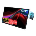 Monitor Portatile Verbatim 13.3″ Touchscreen WUXGA IPS con Power Bank