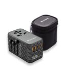 Caricatore GaN Verbatim PD 100W USB-C Universale per Tablet e Laptop