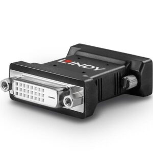 Convertitore Video Lindy Emulatore EDID DVI Nero