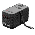 Caricabatteria da Viaggio Verbatim GAN III 85W USB-C Universale