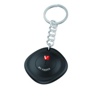 Localizzatore Bluetooth Verbatim My Finder Single Pack Nero
