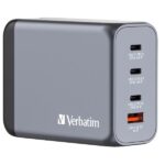 Alimentatore Notebook Verbatim GAN 4 Porte 200W