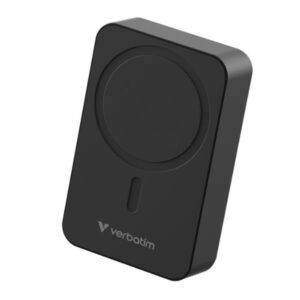 Power Bank Verbatim 20000mAh Magnetico Ricarica Wireless