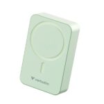 Power Bank Verbatim 20000mAh Magnetico Ricarica Wireless
