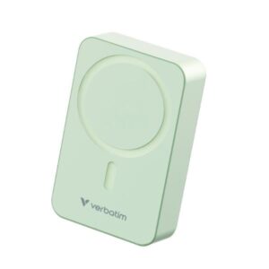 Power Bank Verbatim 20000mAh Magnetico Ricarica Wireless