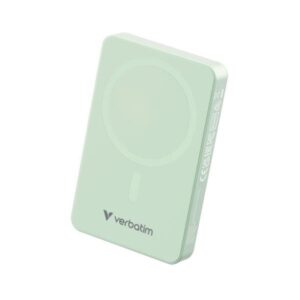 Power Bank Verbatim 10000mAh Magnetico Green