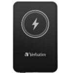 Power Bank Verbatim 5000mAh Magnetico Black