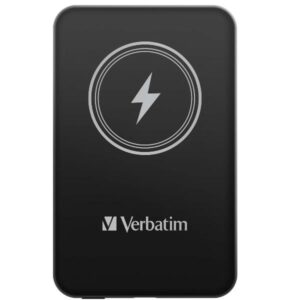 Power Bank Verbatim 5000mAh Magnetico Black