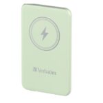 Power Bank Verbatim 5000mAh Magnetico Green