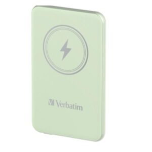Power Bank Verbatim 5000mAh Magnetico Green