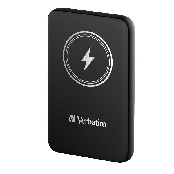 Power Bank Verbatim 10000mAh Magnetico Ricarica Wireless