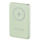 Power Bank Verbatim 10000mAh Magnetico Ricarica Wireless