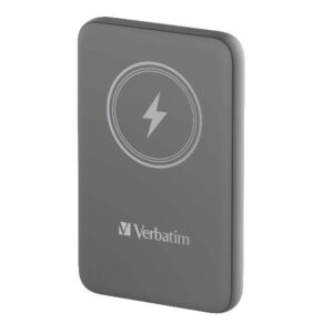Power Bank Verbatim 10000mAh Magnetico Grigio
