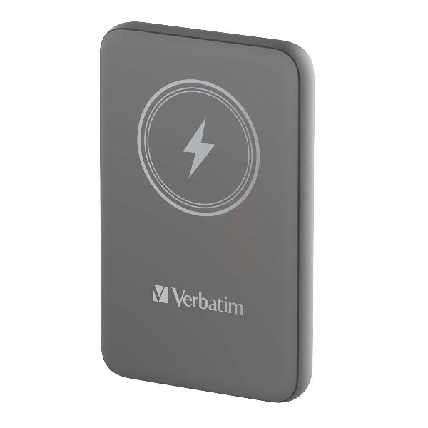 Power Bank Verbatim 10000mAh Magnetico Grigio