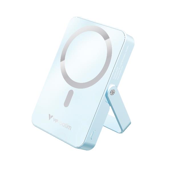 Power Bank Verbatim 10000mAh Magnetico con Supporto - SKU: 32266