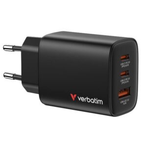 Alimentatore Notebook Verbatim 65W 3 Porte USB