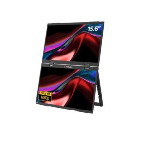 Monitor Portatile Verbatim 15.6" FHD S-IPS Pivot