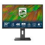 Monitor Philips 32B1N3800 32″ 4K VA Regolabile