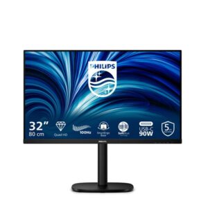 Monitor Philips 32B2U3601 31.5" 2K IPS Regolabile