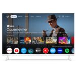 TV Sharp 32″ HD Google TV Smart Bianco