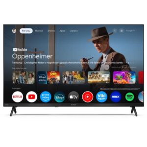 TV Sharp 32" HD QLED Google TV Smart