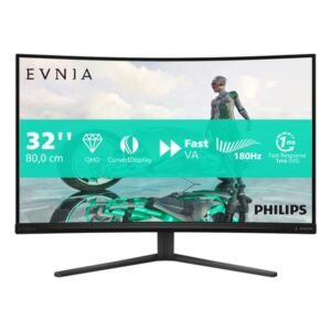 Monitor Philips 32M2C3500L 31.5" 2K VA 165Hz