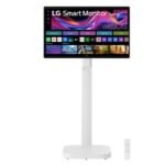 Monitor LG 32U889SA-W 31.5″ 4K Touch IPS Pivot