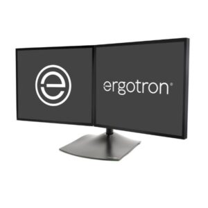 Staffa Doppio Monitor Ergotron DS100 Orizzontale 24" Scrivania