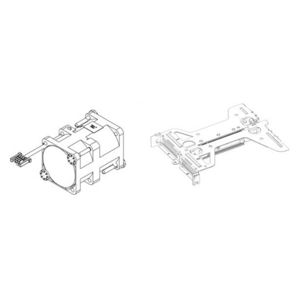 Riser Server Dell Technologies G4 2 Slot (X8/X8) per PowerEdge